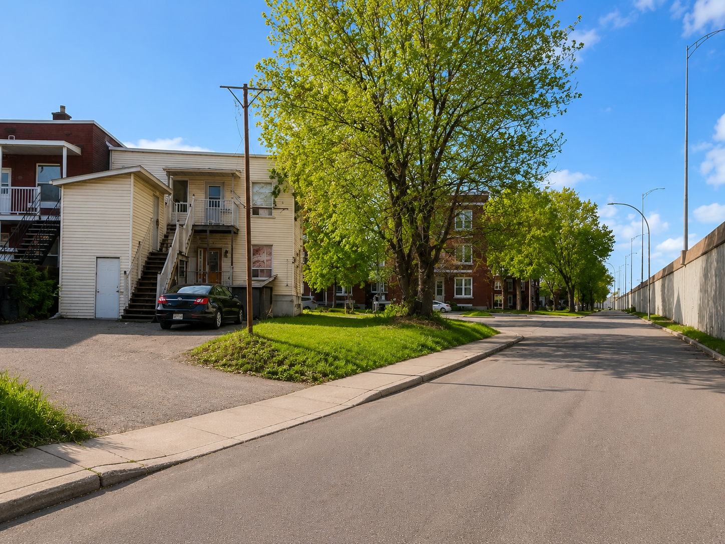 Photo 12 - 4 1/2 dans un triplex